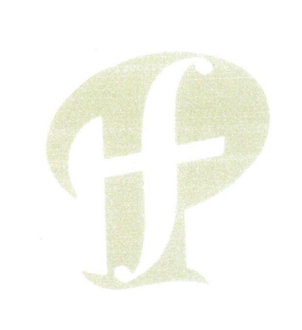 Mẫu nhãn hiệu PF FP P F