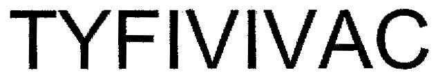 Mẫu nhãn hiệu TYFIVIVAC