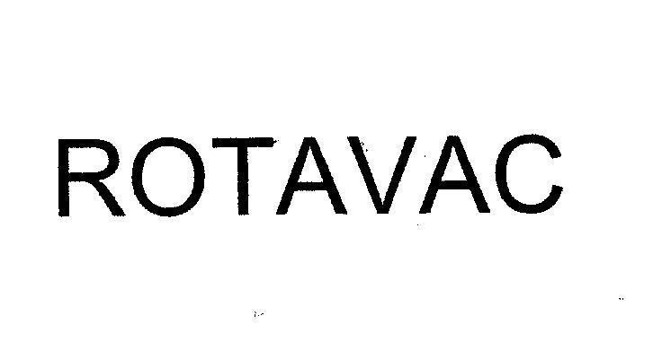 Mẫu nhãn hiệu ROTAVAC