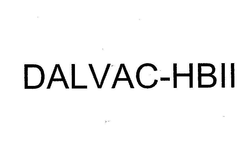 Mẫu nhãn hiệu DALVAC HBII