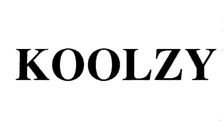 Mẫu nhãn hiệu KOOLZY