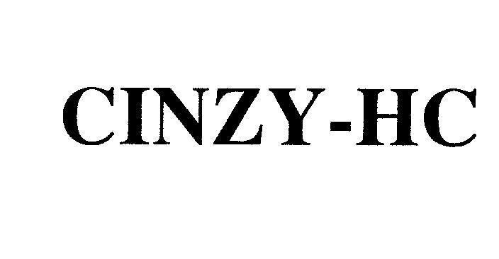Mẫu nhãn hiệu CINZY HC
