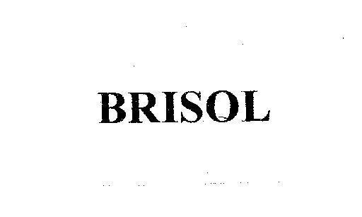 Mẫu nhãn hiệu BRISOL