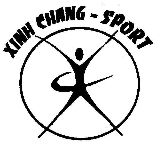 Mẫu nhãn hiệu XINH CHANG SPORT