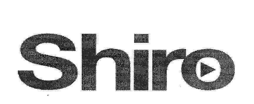 Mẫu nhãn hiệu SHIRO