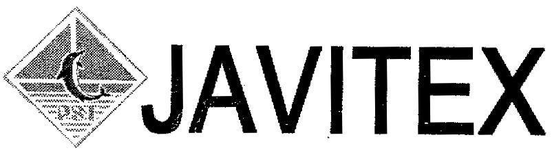Mẫu nhãn hiệu JAVITEX PST