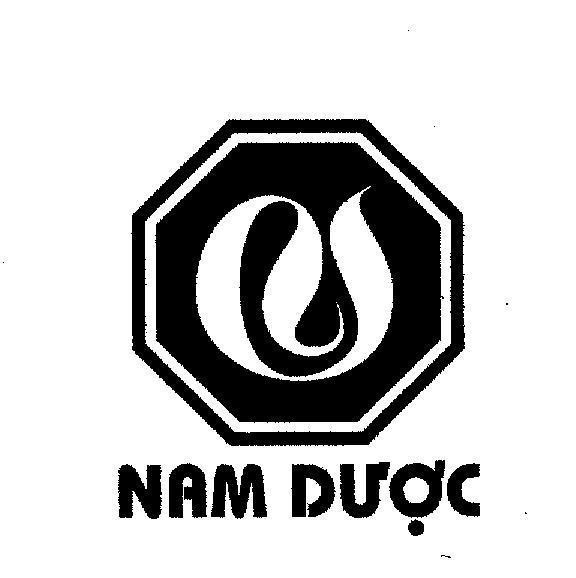 Mẫu nhãn hiệu Nam Dược