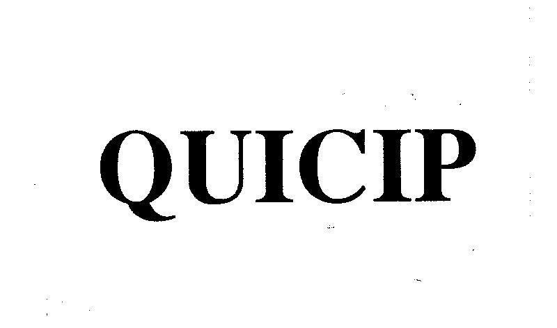 Mẫu nhãn hiệu QUICIP