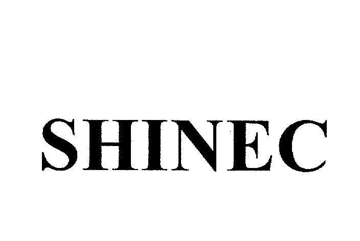 Mẫu nhãn hiệu SHINEC