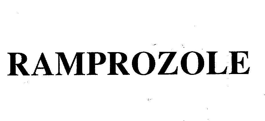 Mẫu nhãn hiệu RAMPROZOLE