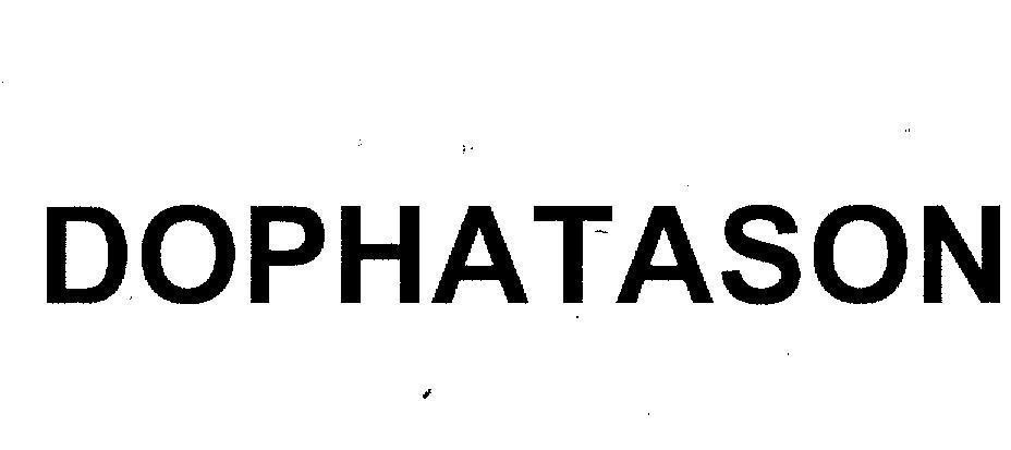 Mẫu nhãn hiệu DOPHATASON