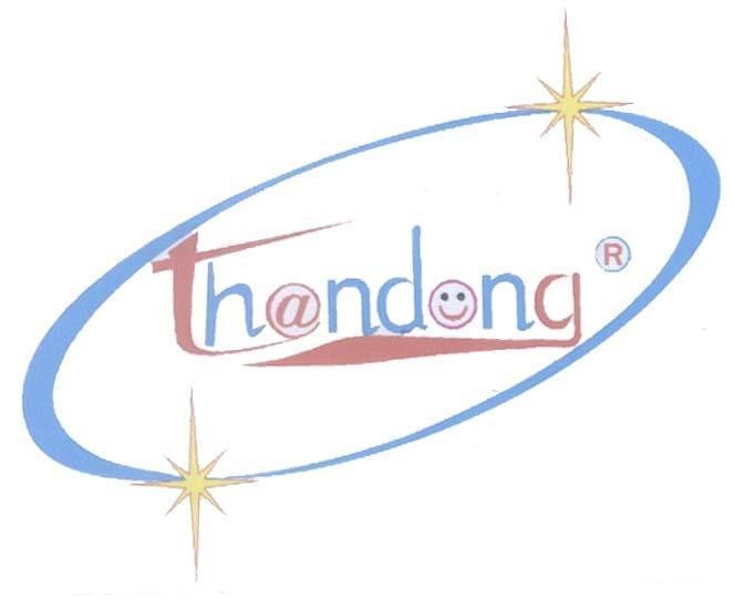 Mẫu nhãn hiệu TH@NDONG