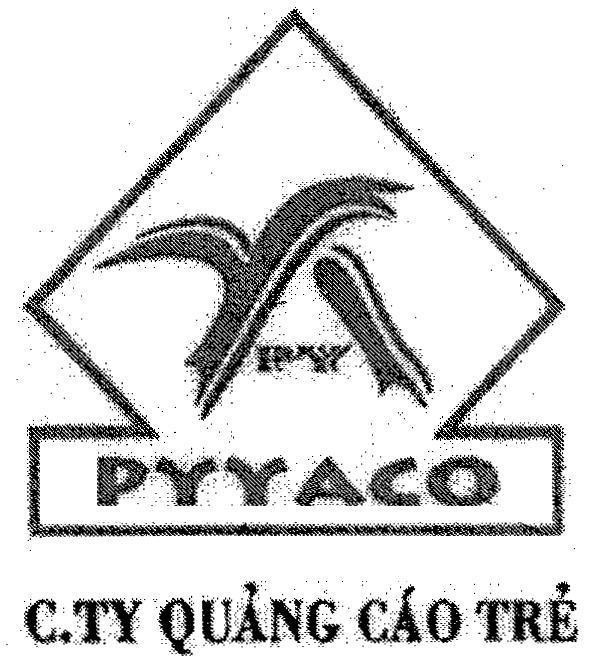 Mẫu nhãn hiệu YA PY PYYACO trẻ CTY Quảng cáo