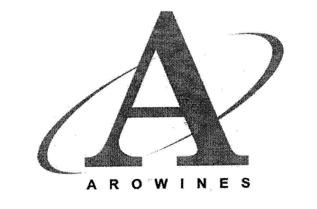 Mẫu nhãn hiệu A AROWINES