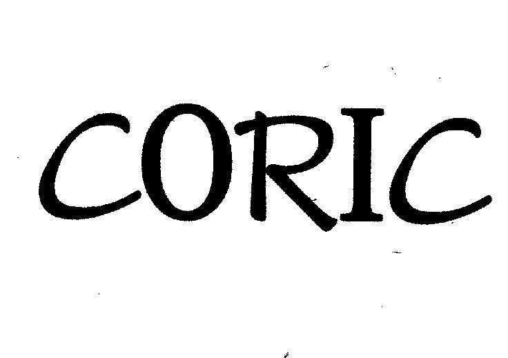 Mẫu nhãn hiệu CORIC