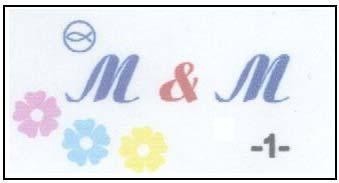Mẫu nhãn hiệu M M
