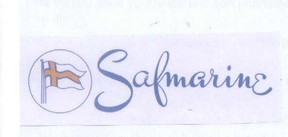 Mẫu nhãn hiệu SAFMARINE