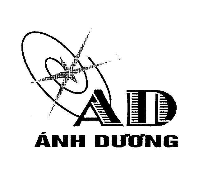 Mẫu nhãn hiệu AD áNH DƯƠNG