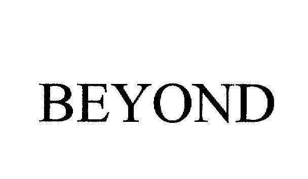 Mẫu nhãn hiệu BEYOND