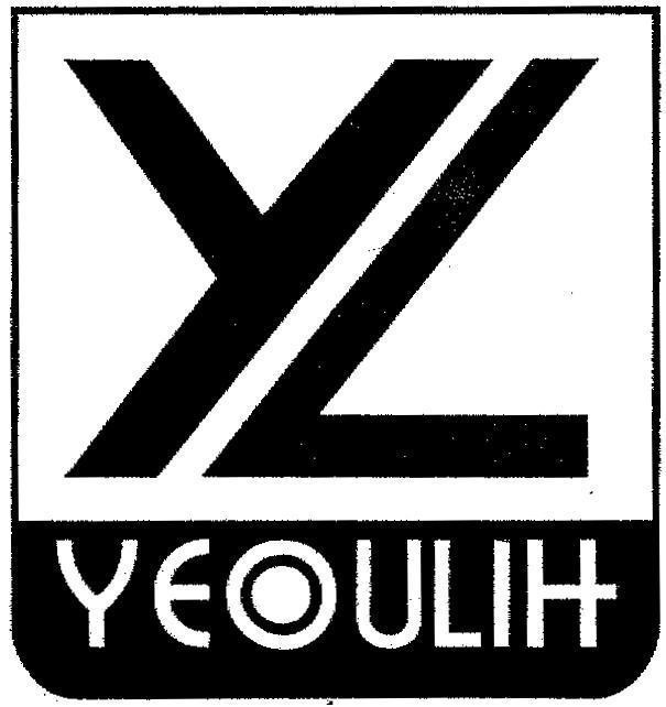 Mẫu nhãn hiệu YL YEOULIH