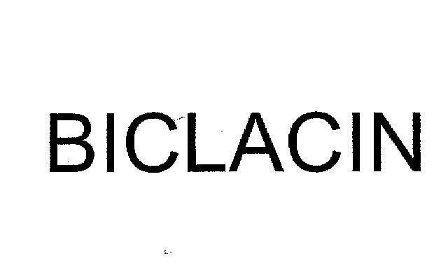 Mẫu nhãn hiệu BICLACIN