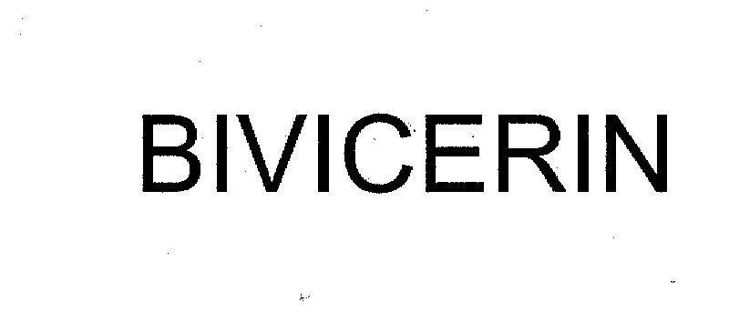Mẫu nhãn hiệu BIVICERIN