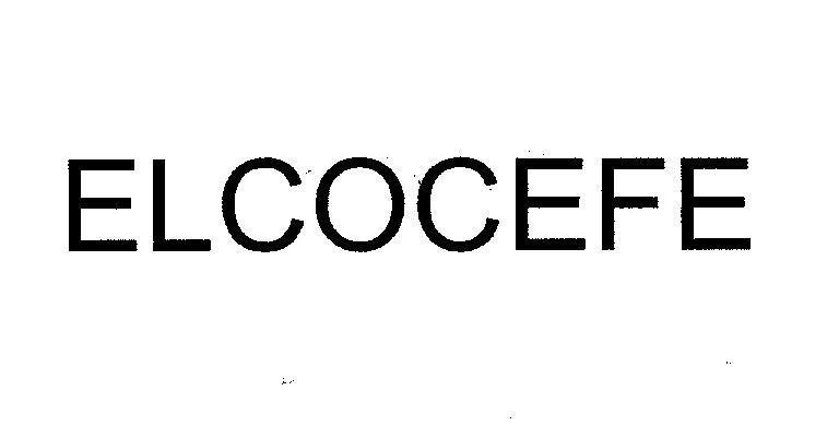 Mẫu nhãn hiệu ELCOCEFE