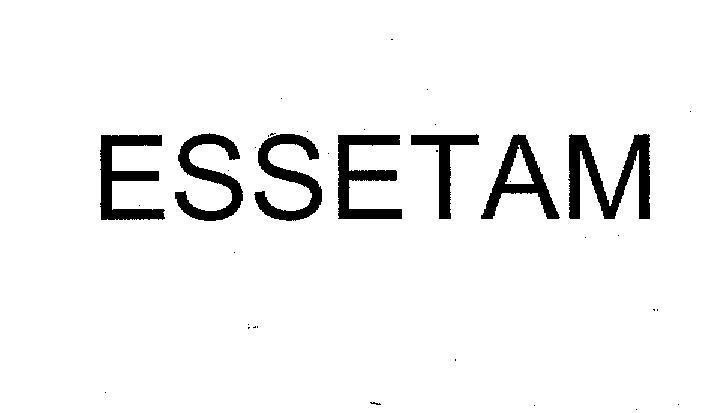 Mẫu nhãn hiệu ESSETAM