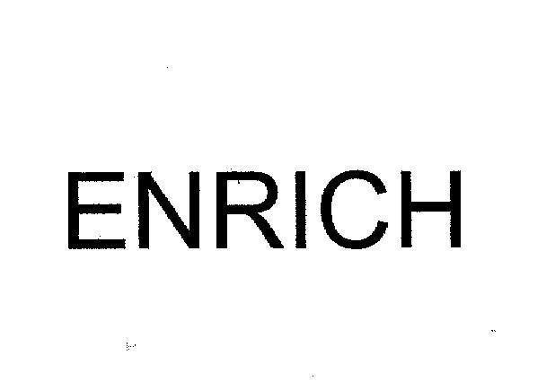 Mẫu nhãn hiệu ENRICH