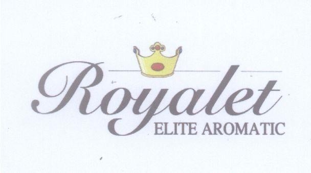 Mẫu nhãn hiệu ROYALET ELITE AROMATIC