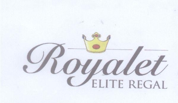 Mẫu nhãn hiệu ROYALET ELITE REGAL