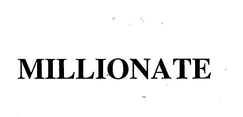 Mẫu nhãn hiệu MILLIONATE