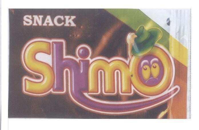 Mẫu nhãn hiệu SNACK SHIMO