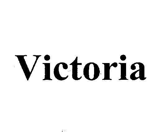 Mẫu nhãn hiệu VICTORIA