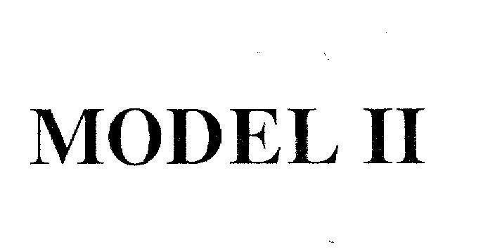 Mẫu nhãn hiệu MODEL II