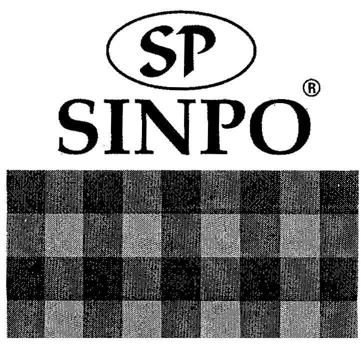 Mẫu nhãn hiệu SP SINPO