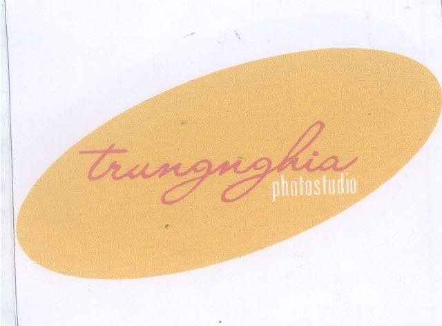 Mẫu nhãn hiệu TRUNG NGHIA PHOTOSTUDIO