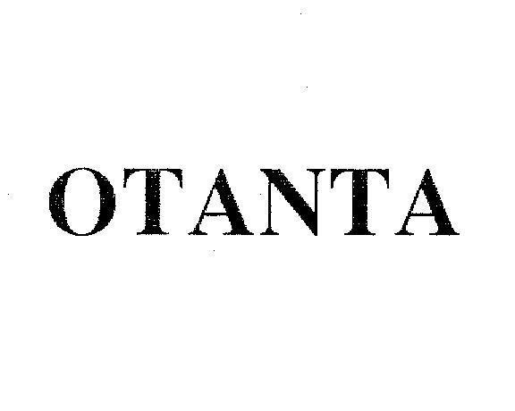 Mẫu nhãn hiệu OTANTA