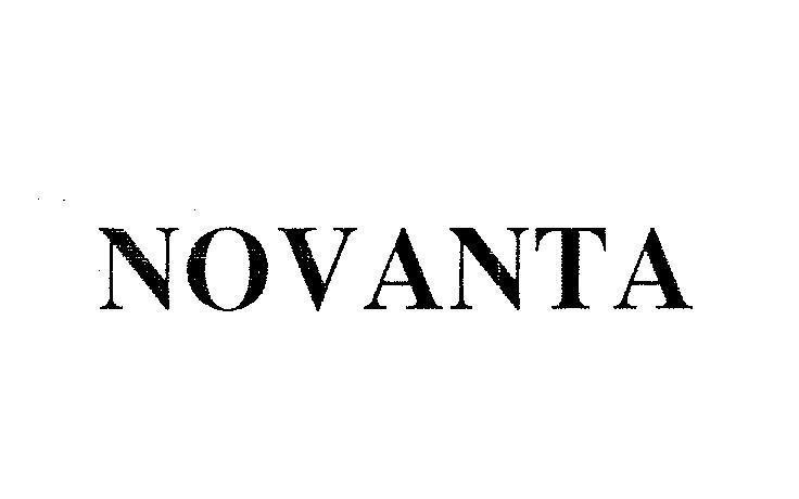 Mẫu nhãn hiệu NOVANTA