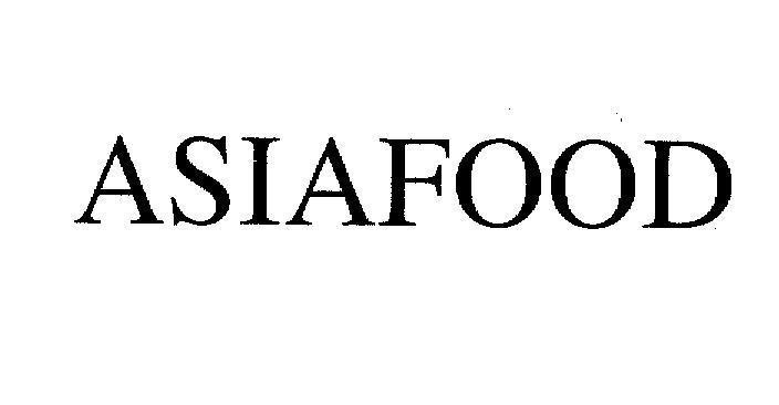 Mẫu nhãn hiệu ASIAFOOD