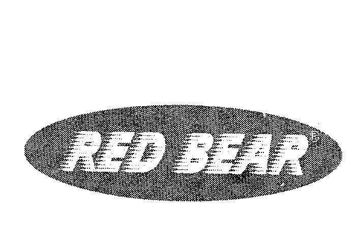 Mẫu nhãn hiệu RED BEAR