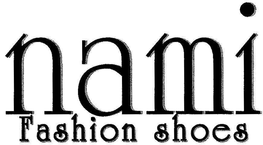 Mẫu nhãn hiệu NAMI FASHION SHOES