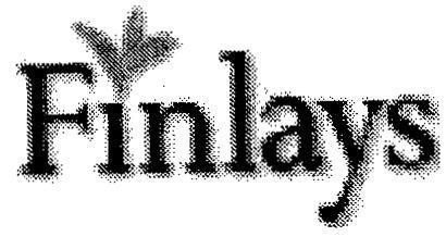 Mẫu nhãn hiệu FINLAYS