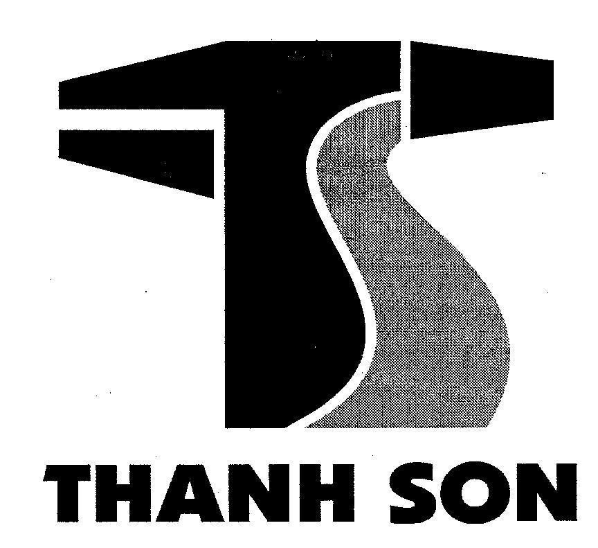 Mẫu nhãn hiệu TS THANH SON