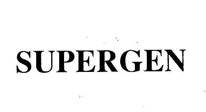 Mẫu nhãn hiệu SUPERGEN