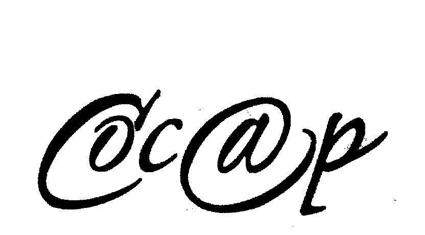 Mẫu nhãn hiệu COC@P COCAP