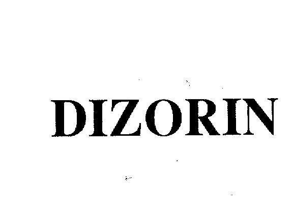 Mẫu nhãn hiệu DIZORIN
