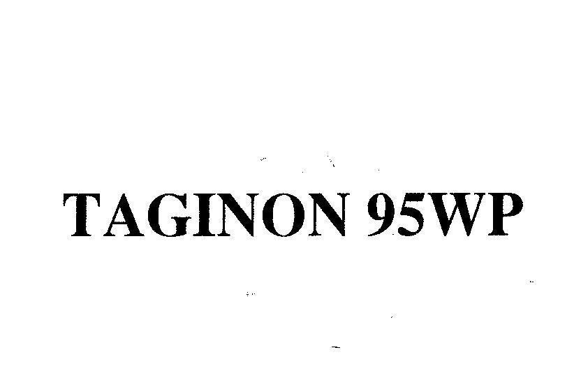 Mẫu nhãn hiệu TAGINON 95WP