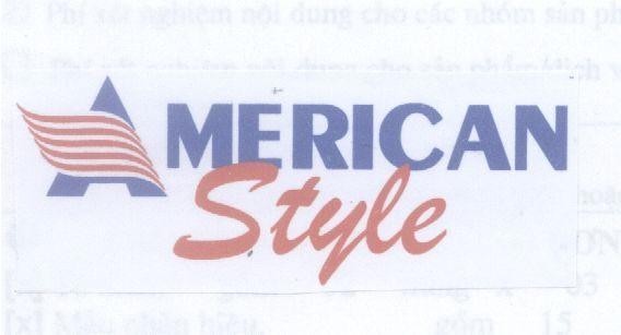 Mẫu nhãn hiệu AMERICAN STYLE
