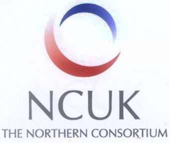 Mẫu nhãn hiệu NCUK THE NORTHERN CONSORTIUM